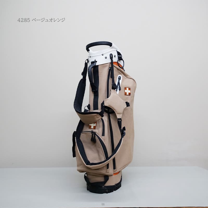 楽天市場】木の庄帆布 公式 KHG-STG01W スタンドキャディバッグ STAND