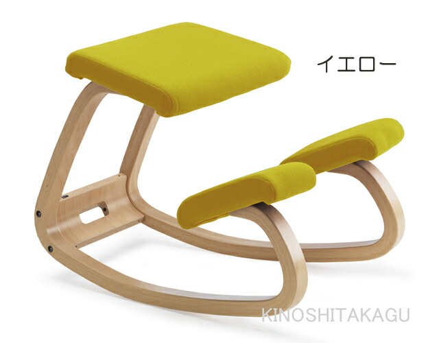 楽天市場】バランスチェア 椅子 バリアブル 木部ナチュラル VARIER