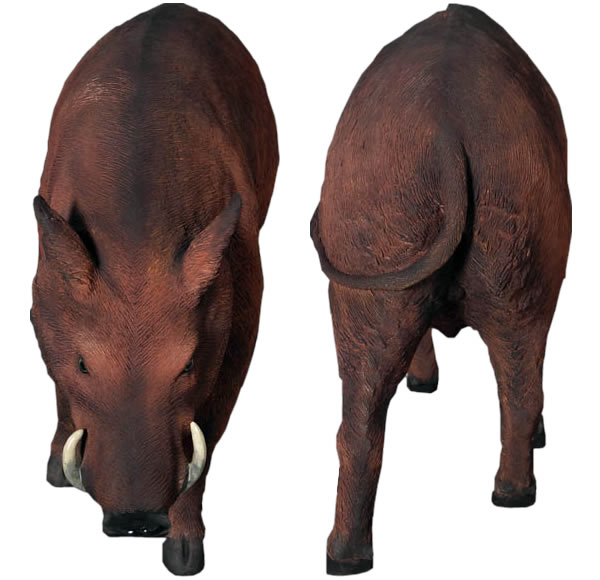 楽天市場】動物 オブジェ いのしし・猪 インテリア イベント