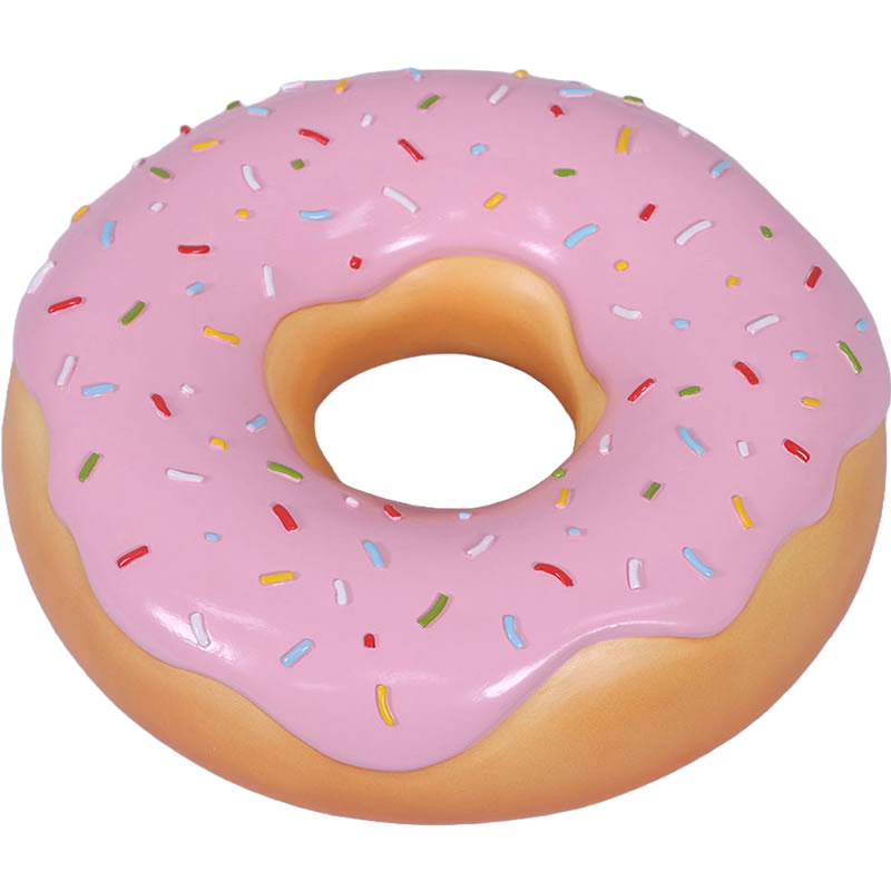 楽天市場】オブジェ ドーナツ ストロベリー インテリア イベント