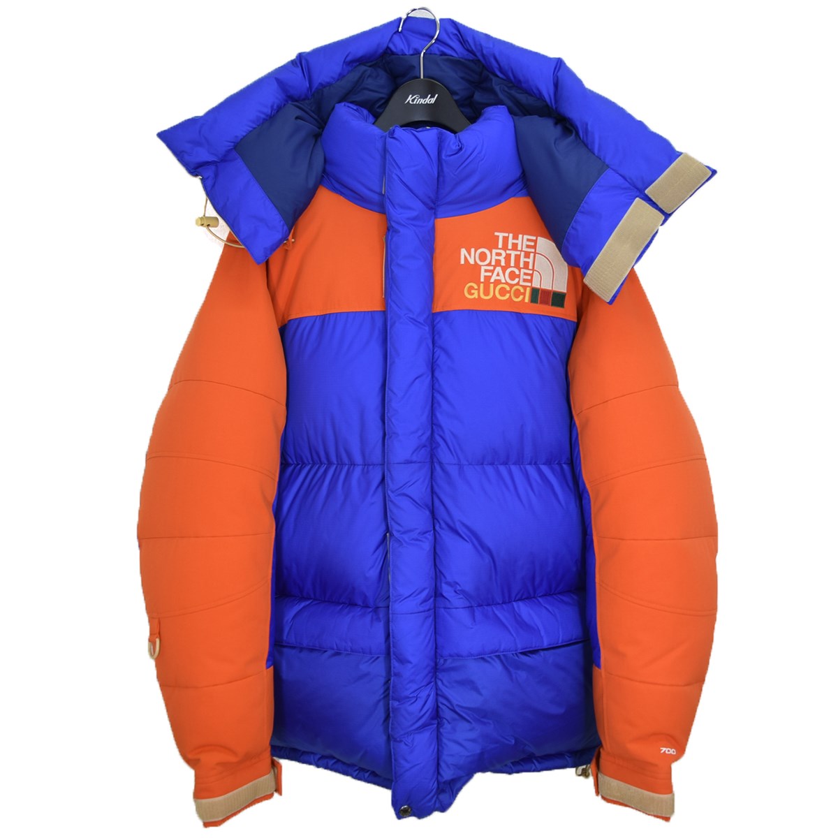楽天市場】【中古】GUCCI × THE NORTH FACEダウンコート 663895 XAADJ