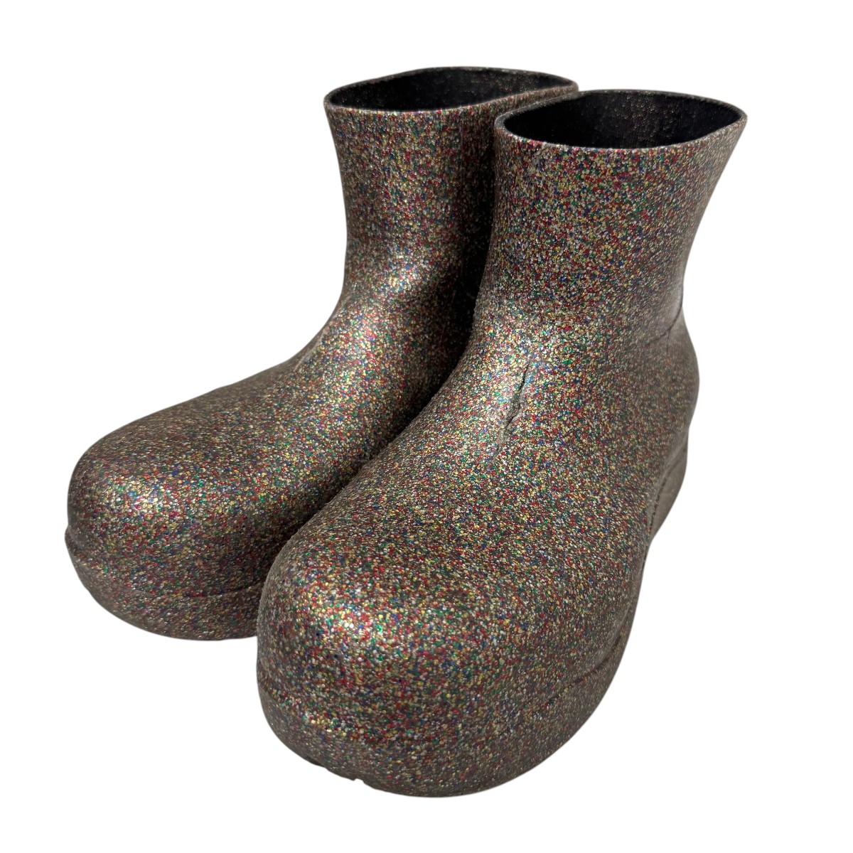 楽天市場】【中古】BOTTEGA VENETAパドルブーツ マルチカラー サイズ