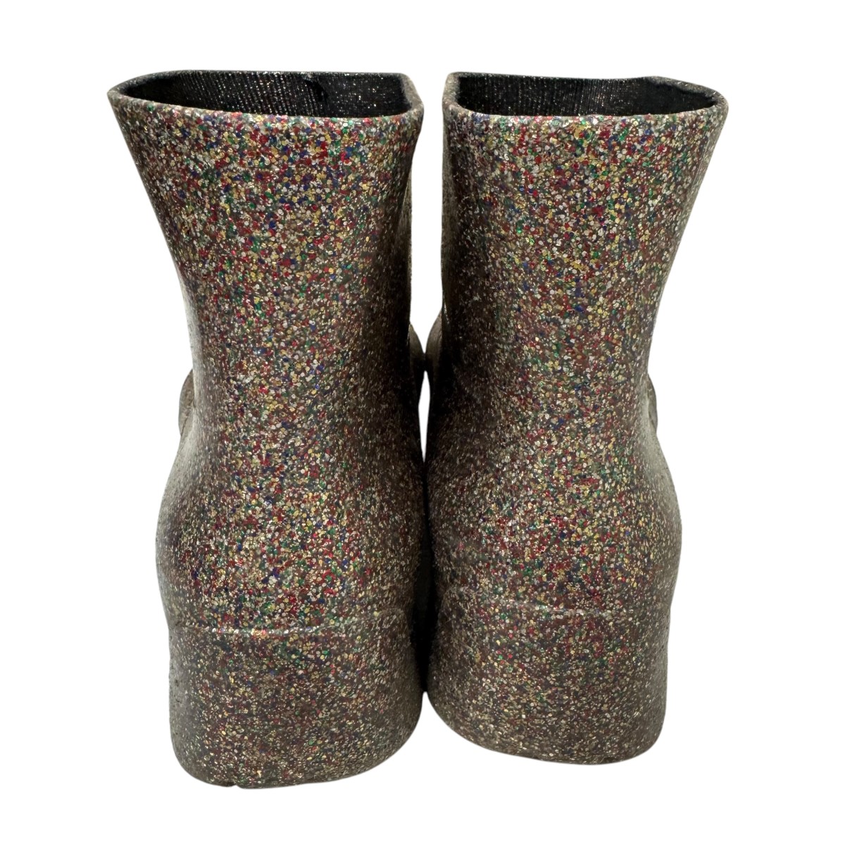 楽天市場】【中古】BOTTEGA VENETAパドルブーツ マルチカラー サイズ