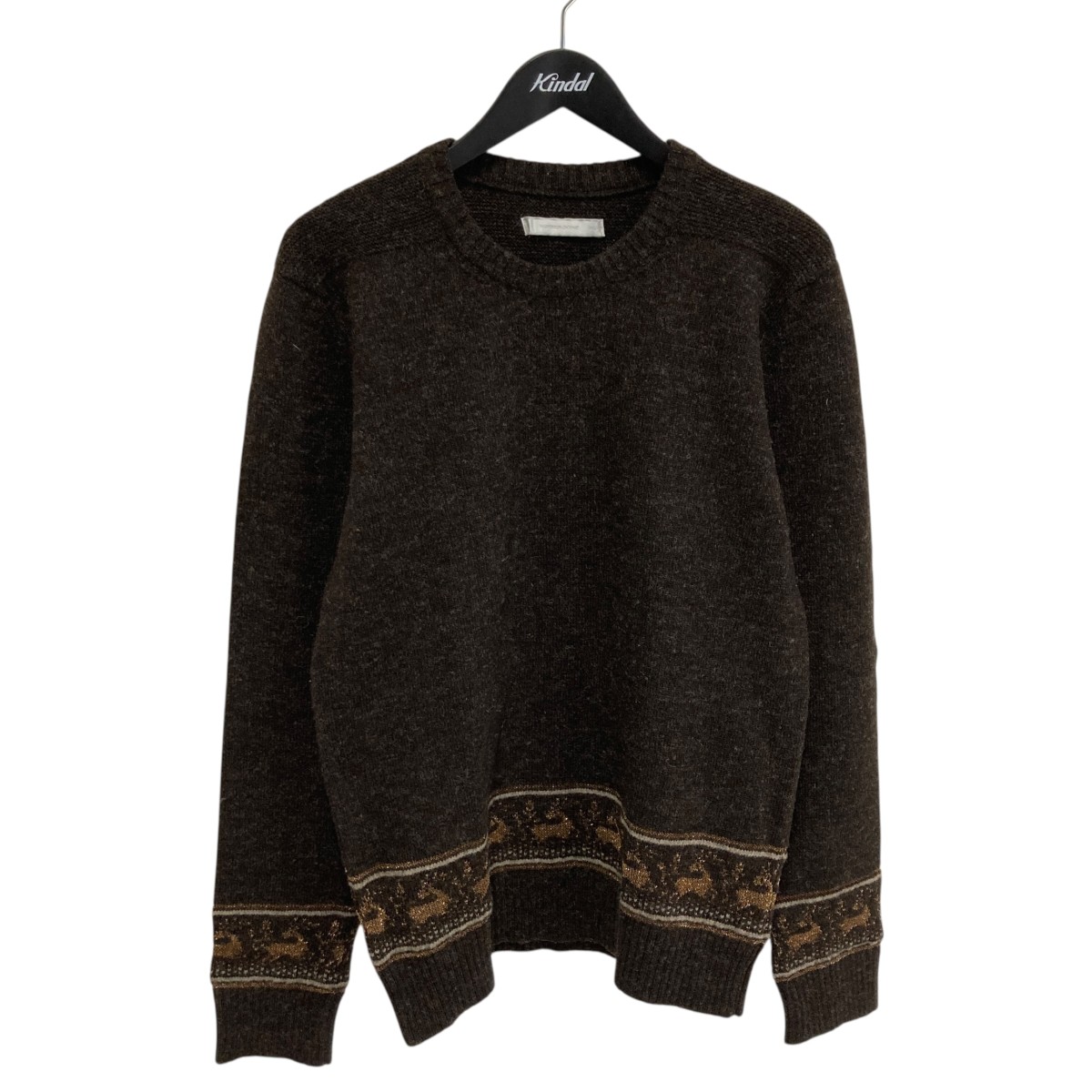 楽天市場】NUMBER(N)INE ナンバーナイン（ニット・セーター｜トップス