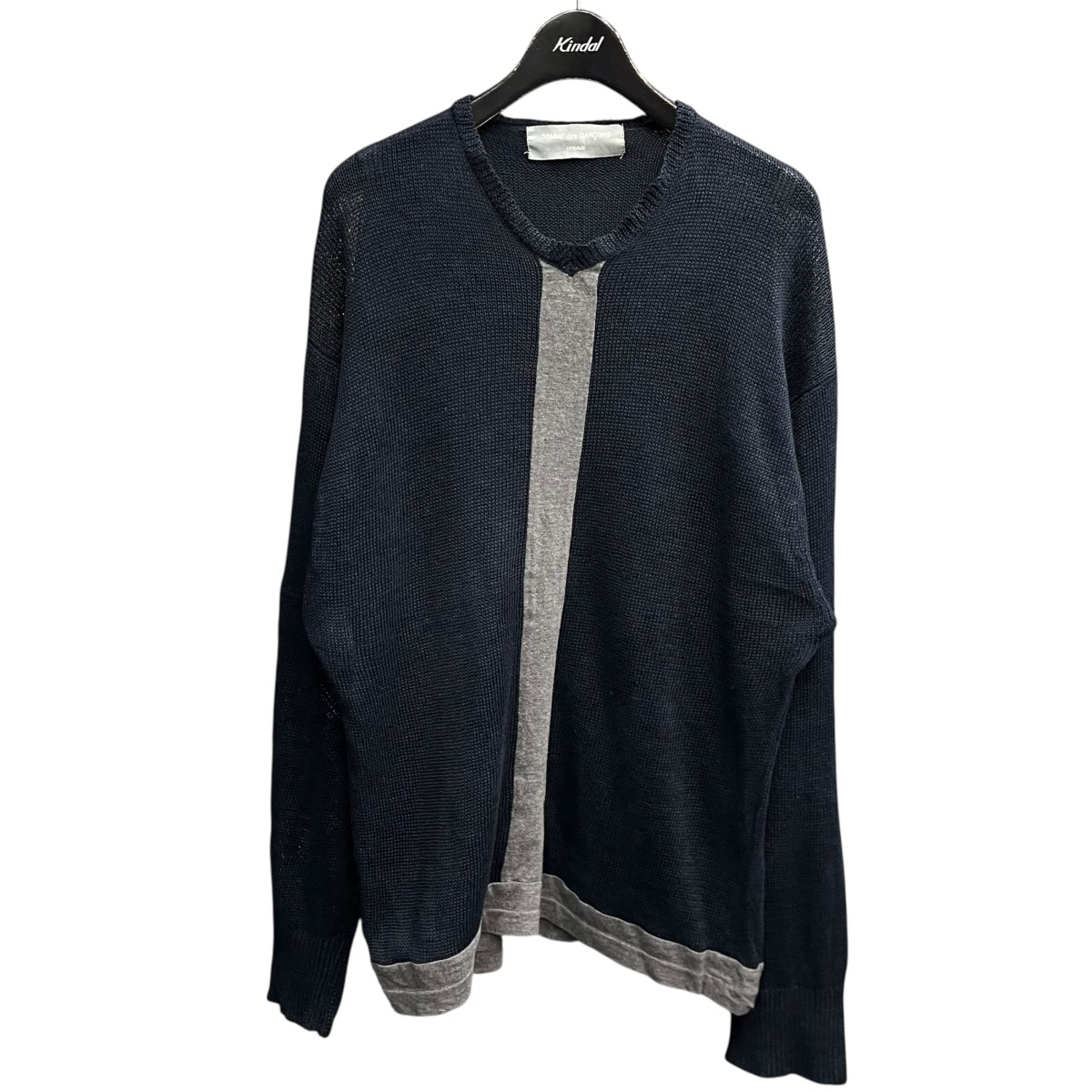 楽天市場】COMME des GARCONS（カラーネイビー）（ニット・セーター