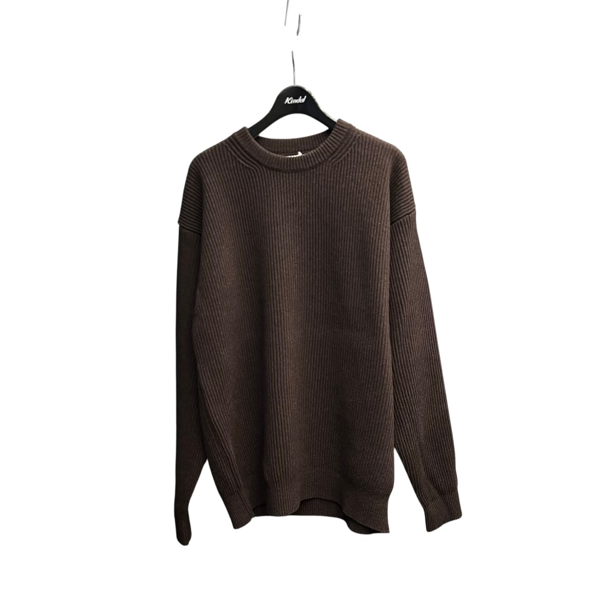 楽天市場】オーラリー ニット（カラーブラウン）（メンズファッション