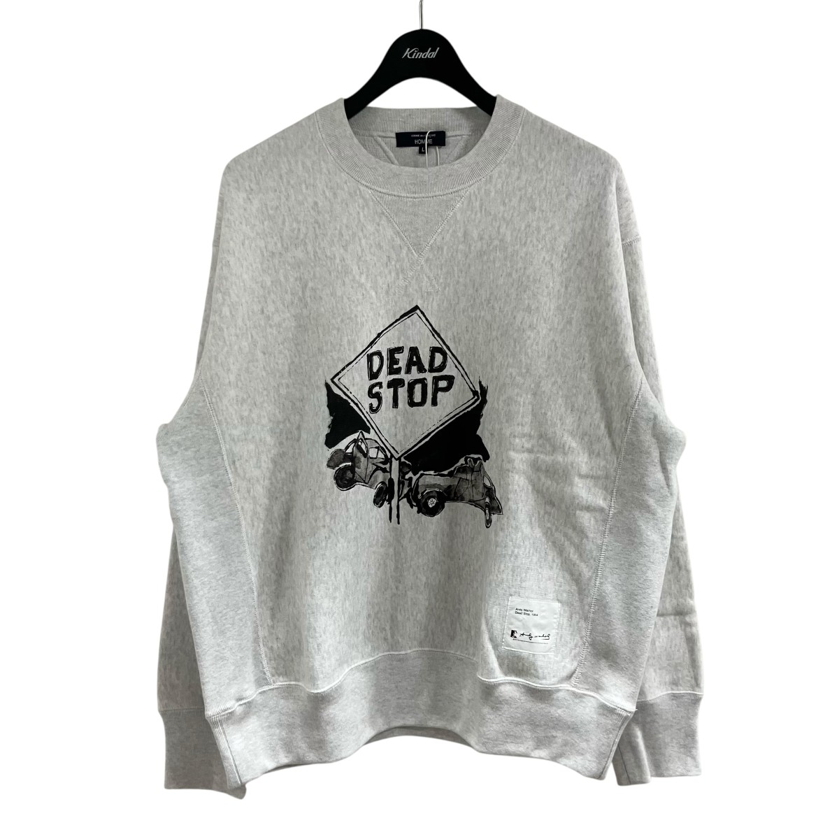 楽天市場】comme des garcons homme（スウェット・トレーナー