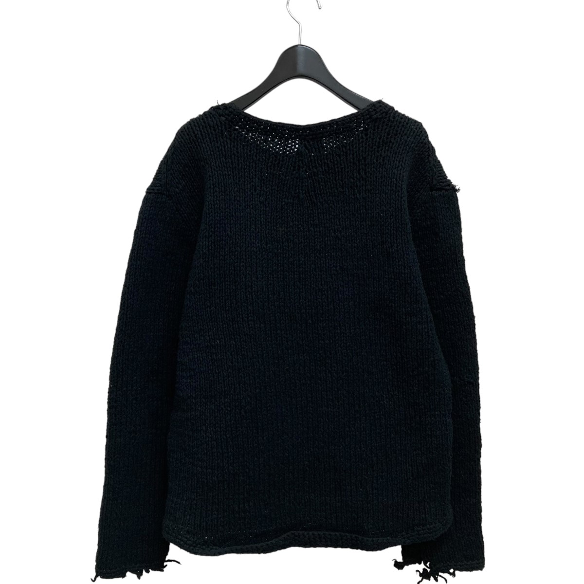 楽天市場】【中古】NUMBER (N)INEグランジニット ブラック サイズ：4