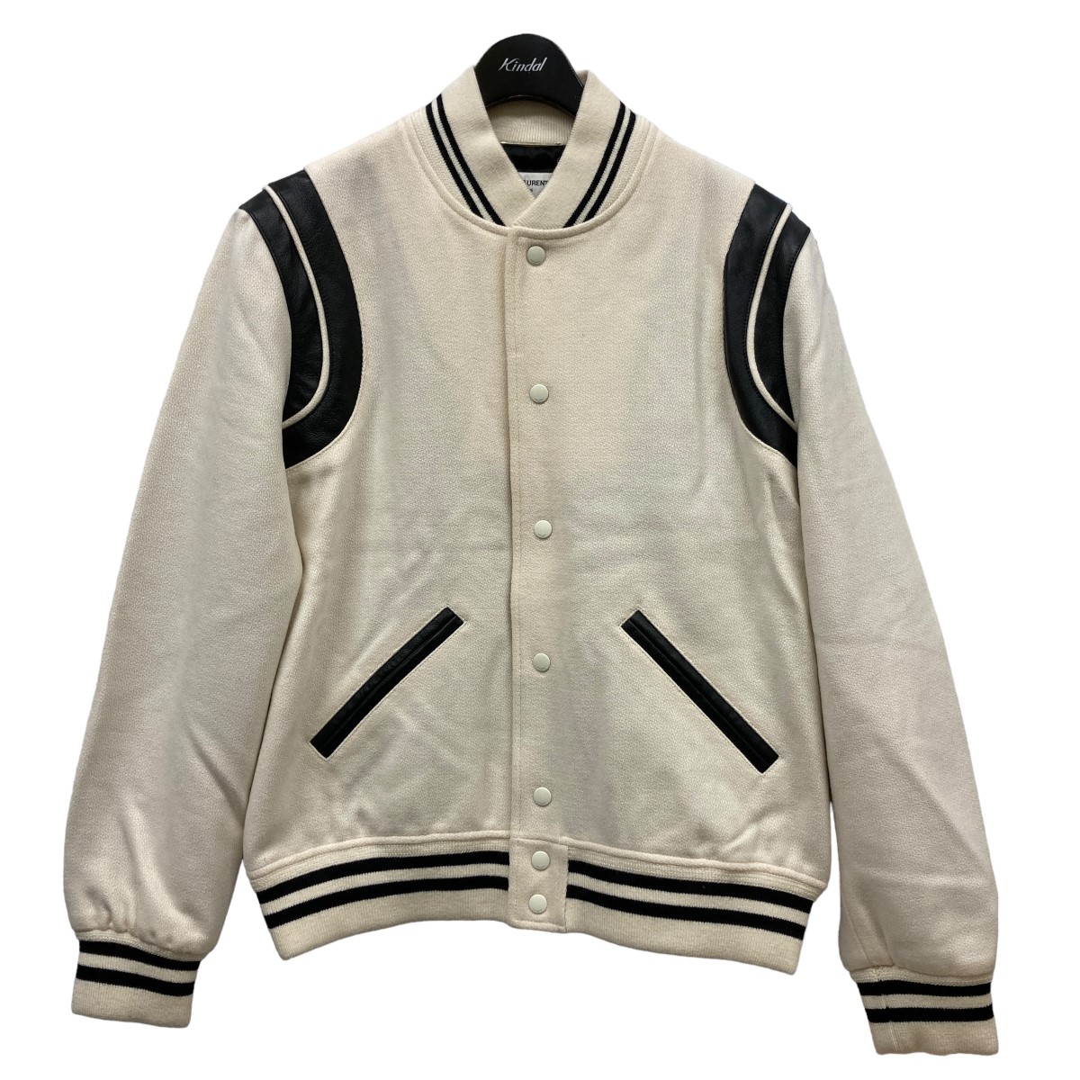 楽天市場】【中古】Saint Laurent Parisテディジャケット 354718