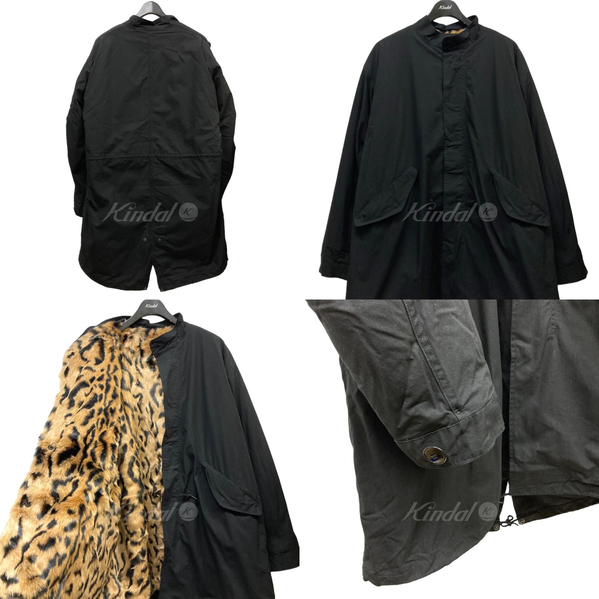 楽天市場】【中古】WACKO MARIA「MODS COAT-D-(TYPE-1)」ライナー付き