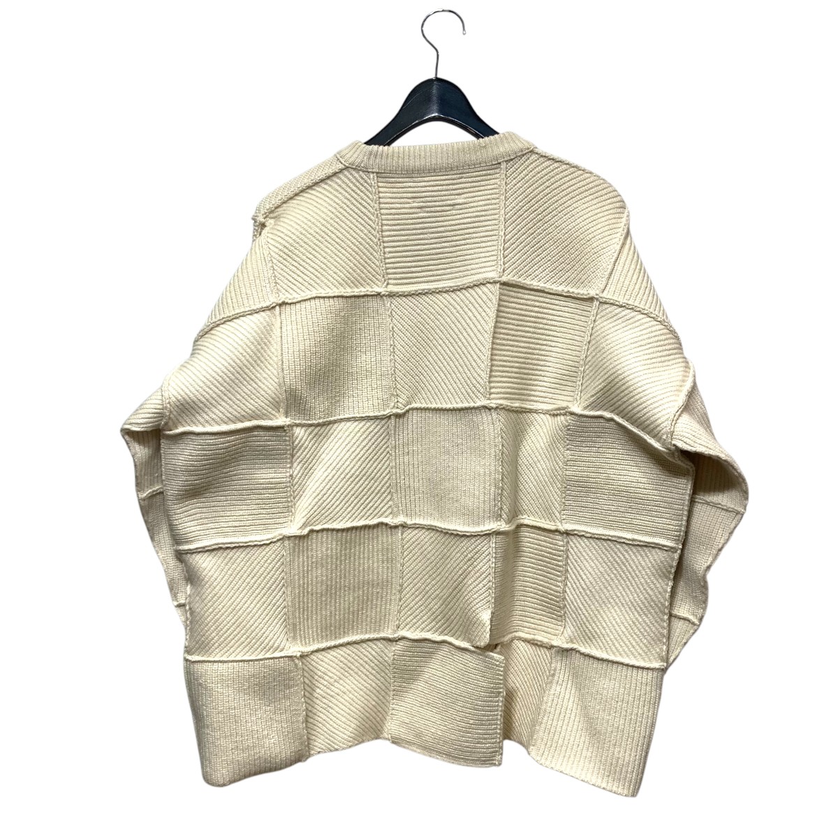 楽天市場】【中古】YOKE24SS PATCHWORK RIB SWEATER KNIT パッチワーク