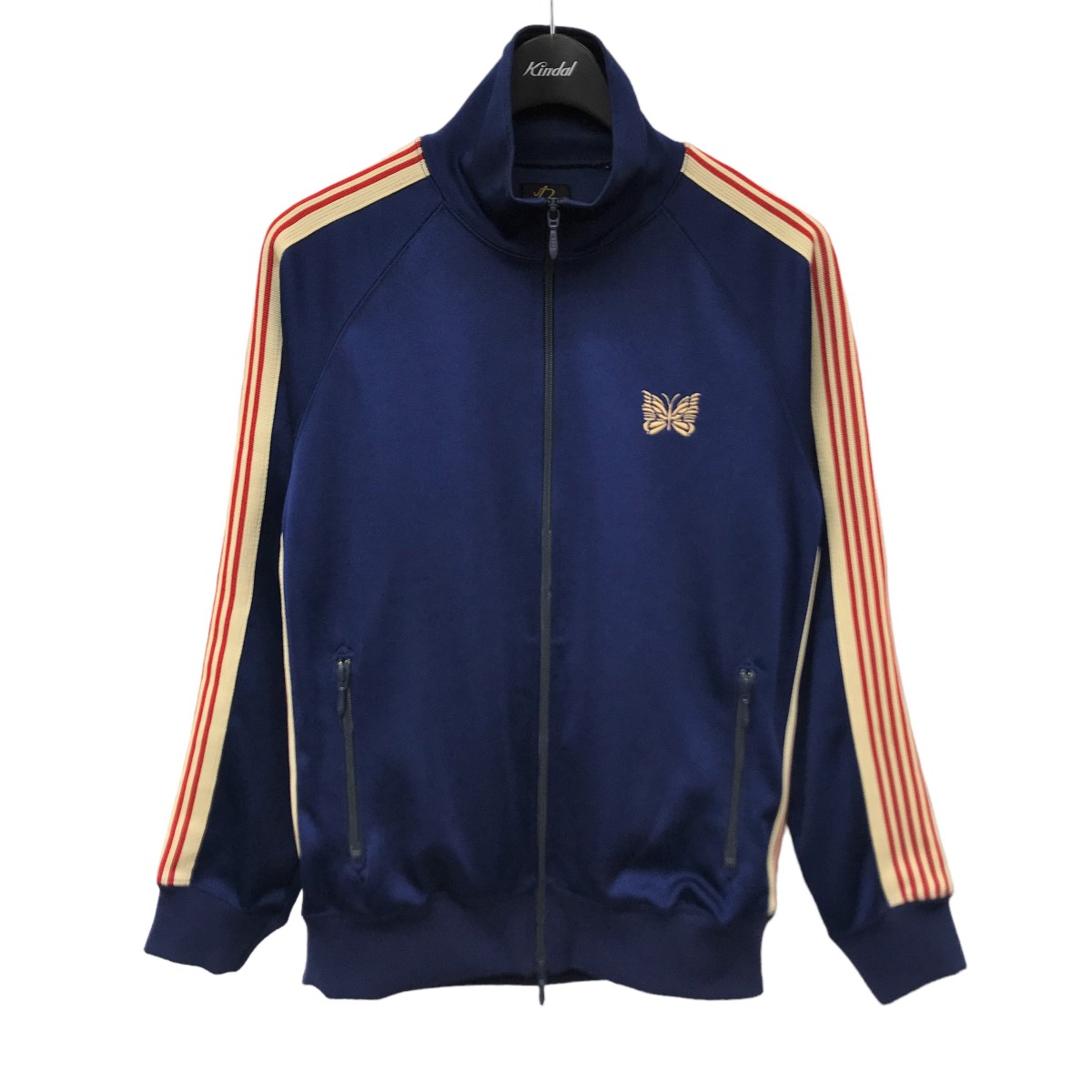 needles track jacket ネイビーSサイズ