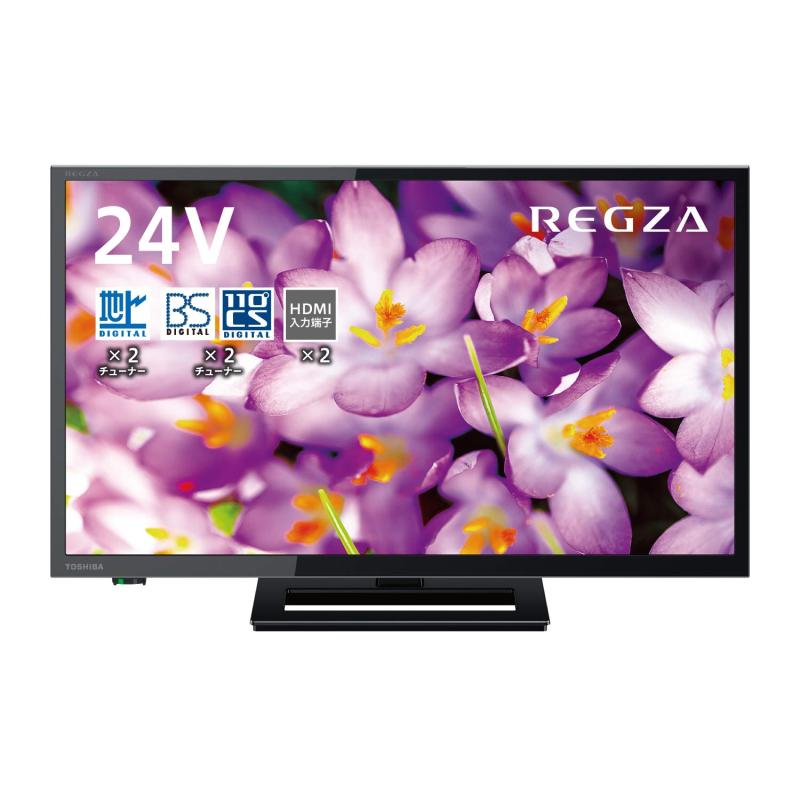 東芝 24V型 液晶テレビ レグザ 24S24」の人気商品一覧 | 安い商品を