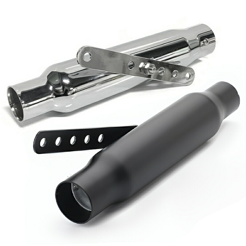 うにsr400キャブ車用 アップマフラー サイレンサータイプ うにsr400