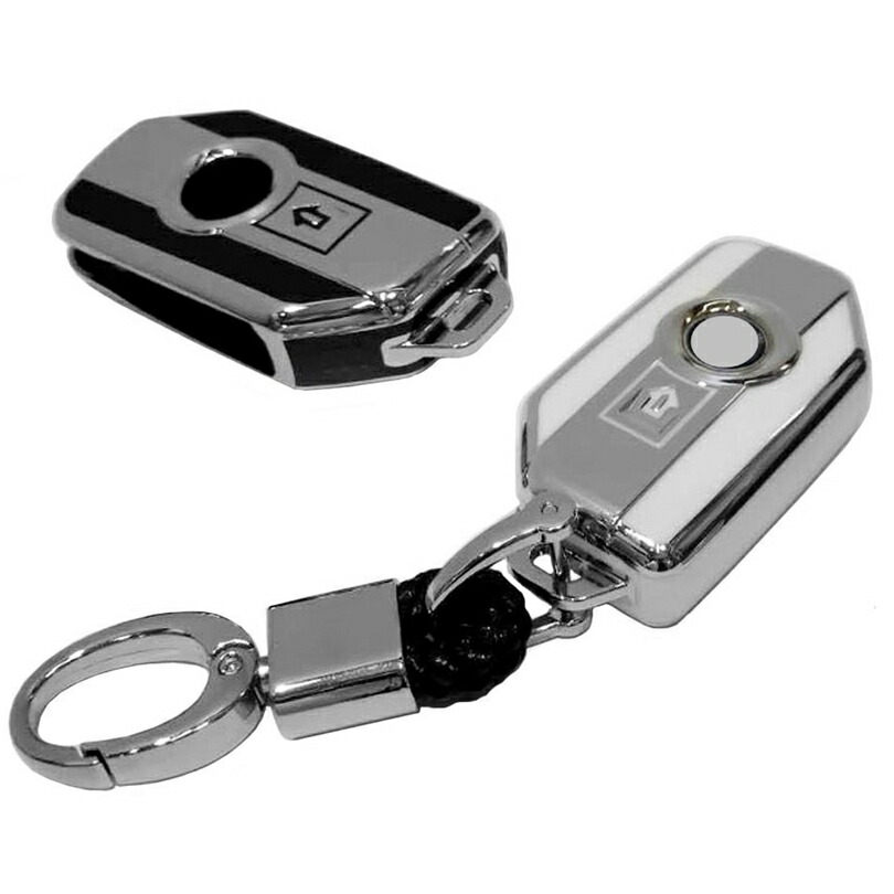 楽天市場】BMW バイク用 TPU スマートキーケース キーカバー カラビナ