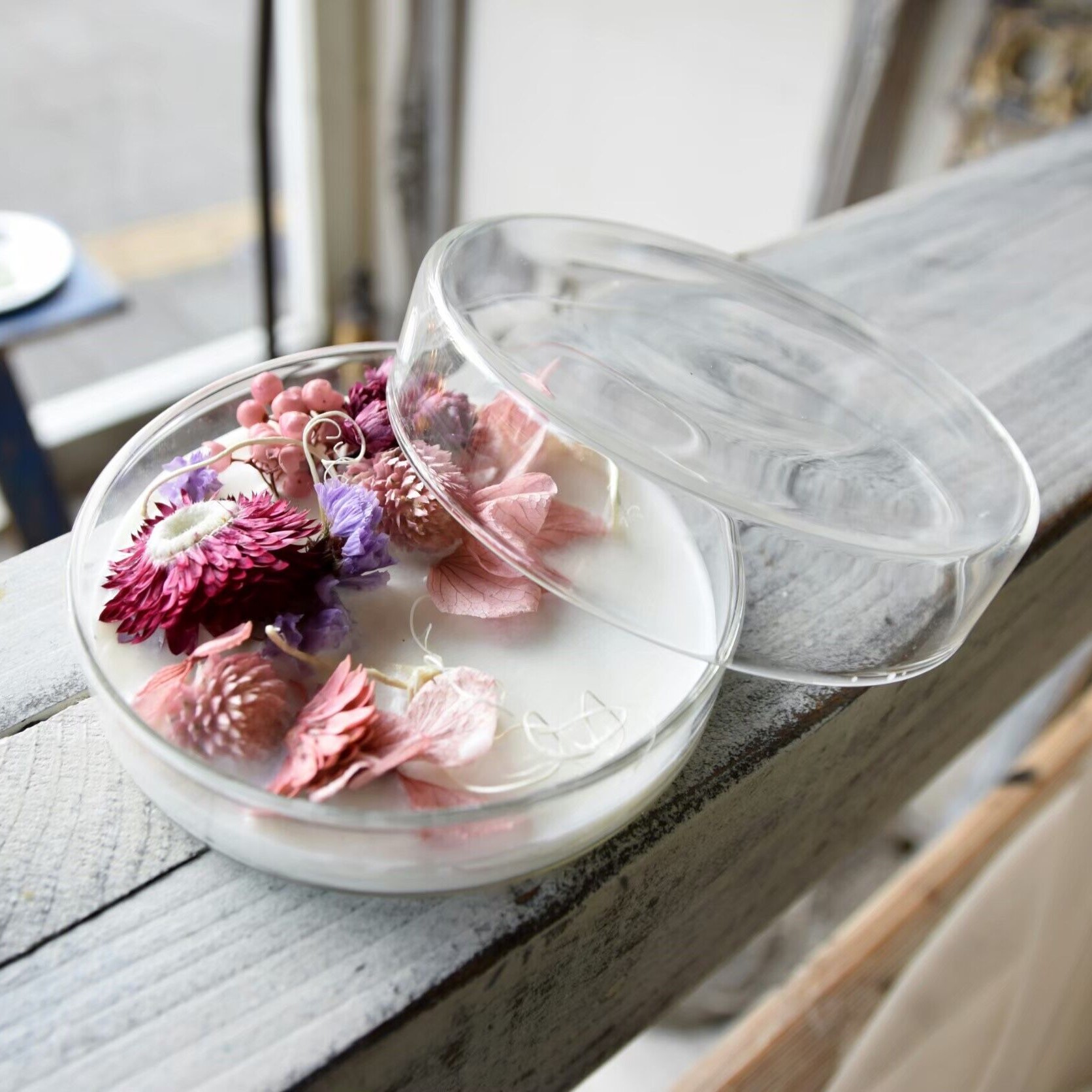 楽天市場】ガラス容器 シャーレM 1個【 ドライパーツ アロマワックス