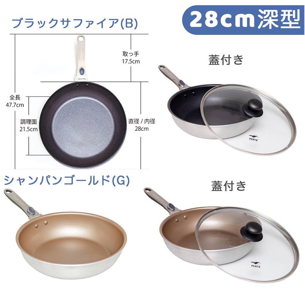 楽天市場】【 公式 】 フライパン 日本製 王様フライパン PENTA 2.0