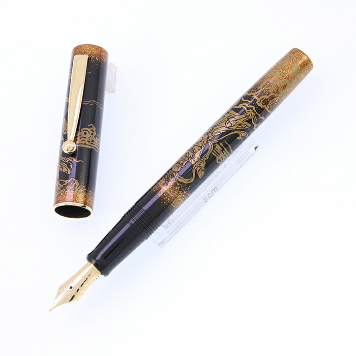 楽天市場】PILOT パイロット 万年筆 創立88周年記念 仁王 中字【中古