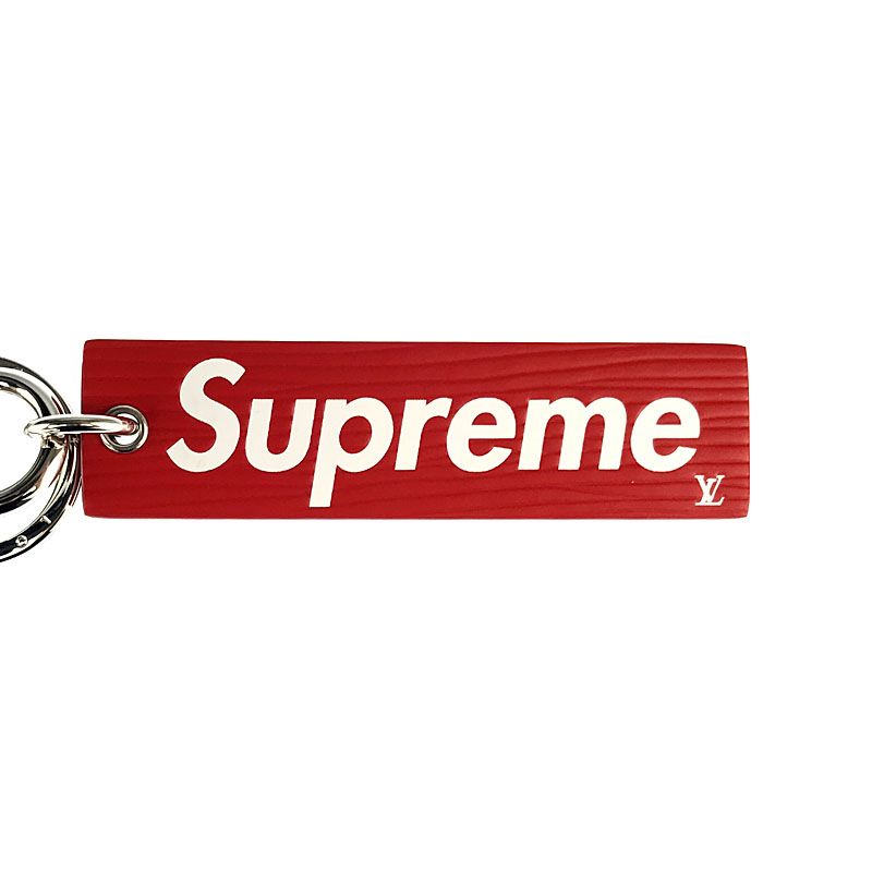 楽天市場】ルイ・ヴィトン LOUIS VUITTON キーリング シュプリーム