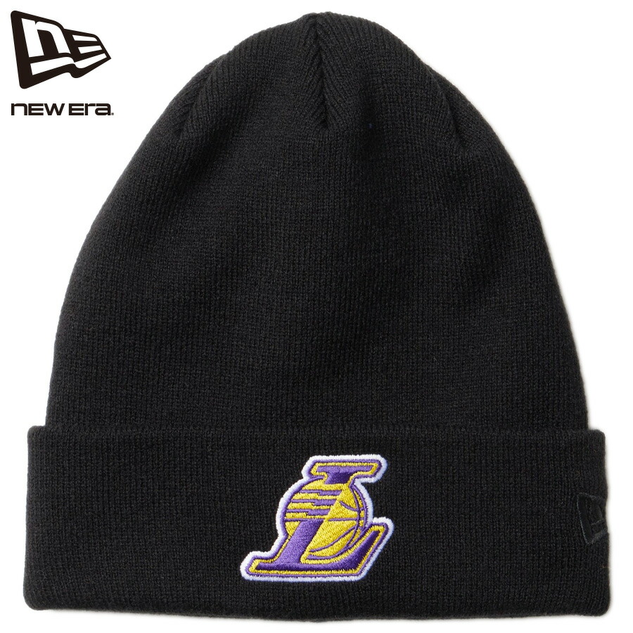 楽天市場】ニット帽 レイカーズの通販
