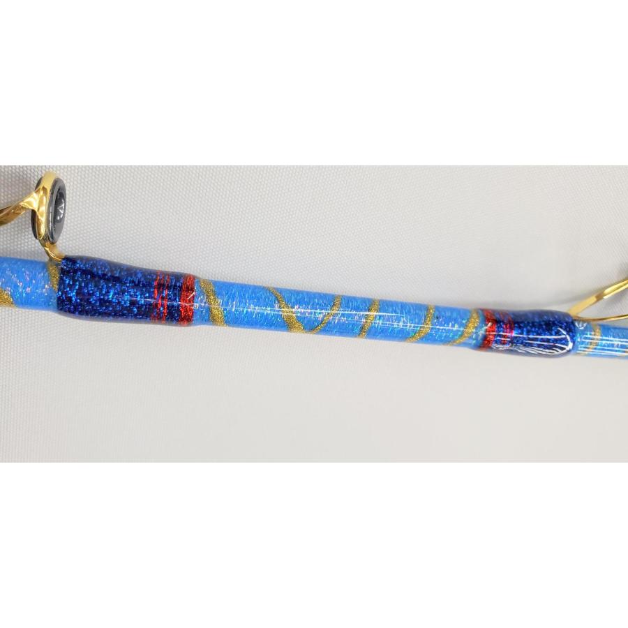 楽天市場】剛樹 ショットバイト205 オプション：金ゼブラ柄 青物万能