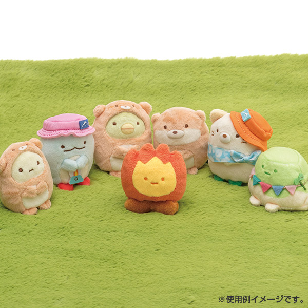 楽天市場】San-X すみっコぐらし「かわうそとすみっコキャンプ/てのり