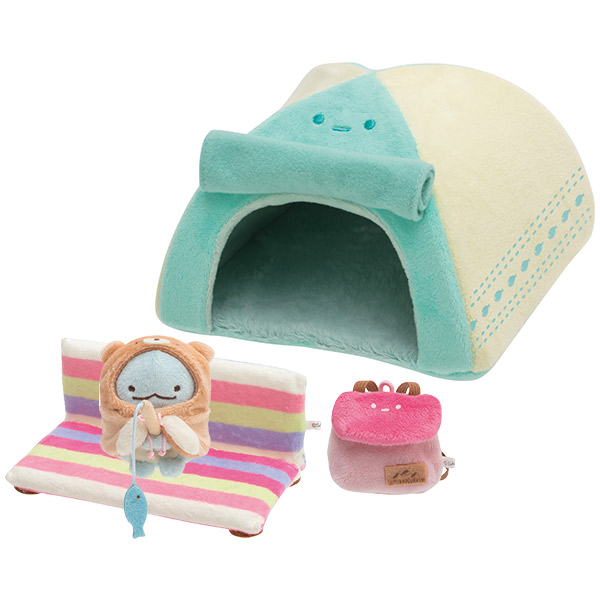 楽天市場】San-X すみっコぐらし「かわうそとすみっコキャンプ/シーン