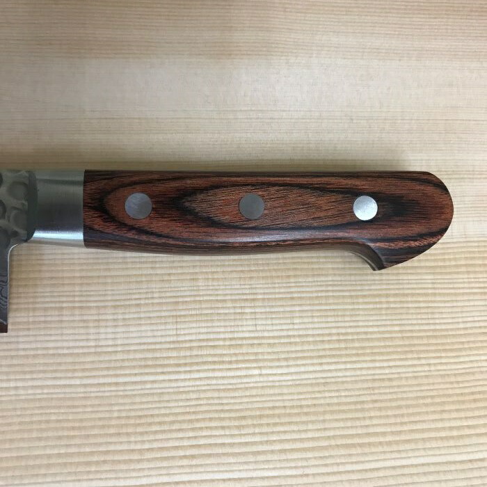 楽天市場】包丁 三徳包丁 190mm 日本製 63層 ダマスカス モリブデン鋼