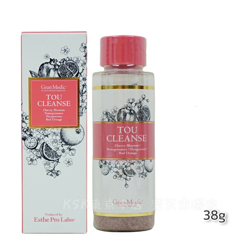 楽天市場】エステプロラボ トウ クレンズ 38g 健康食品 Esthe pro labo