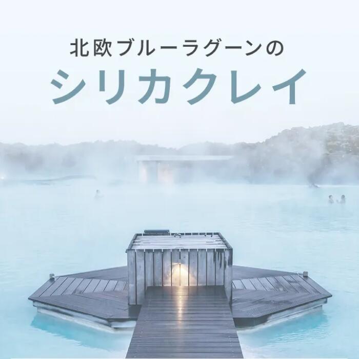 楽天市場】【50%OFF！楽天スーパーセール！】kísilön シリカ クレイ