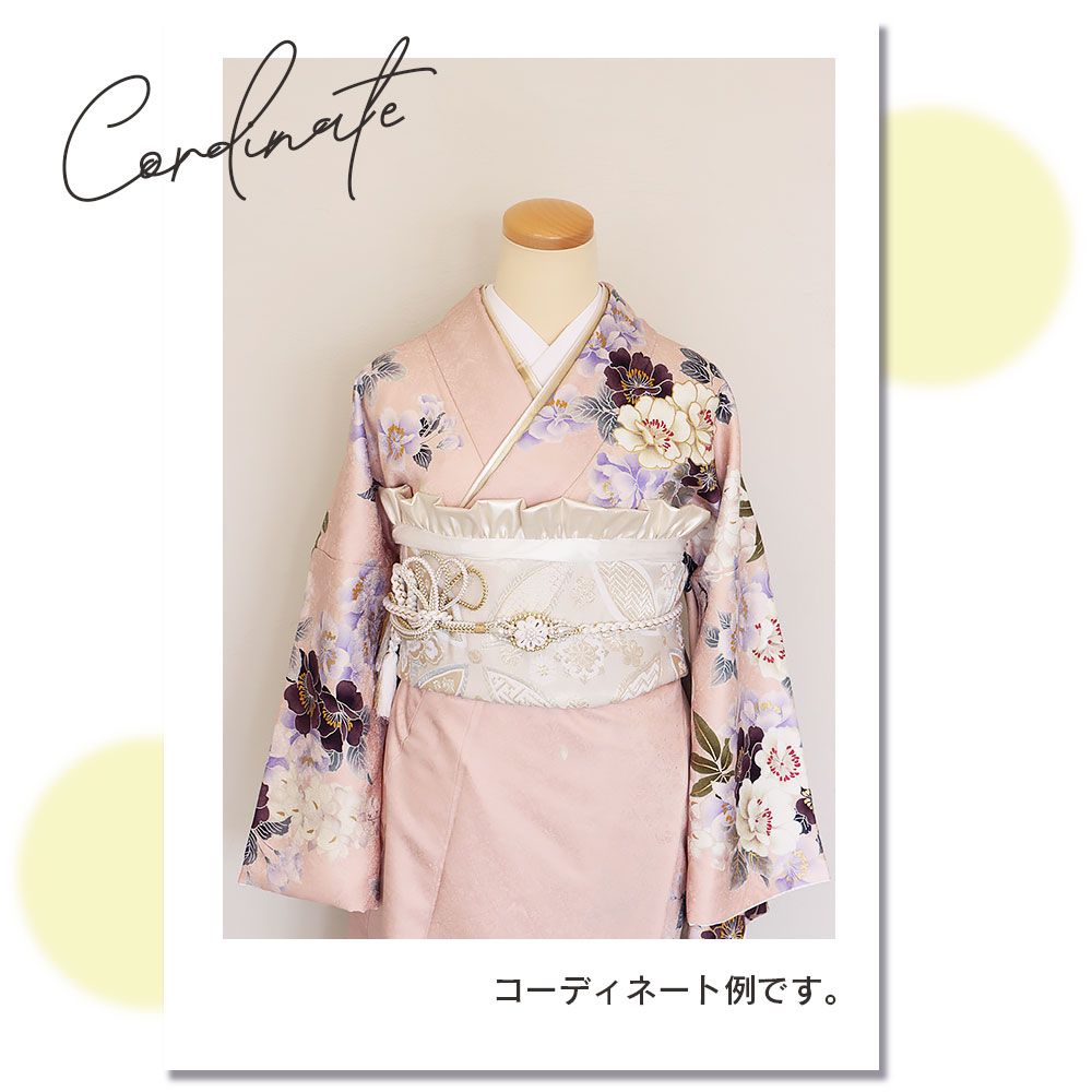 楽天市場】新作【レンタル】振袖用 帯締め 帯揚げ 重ね襟 3点セット