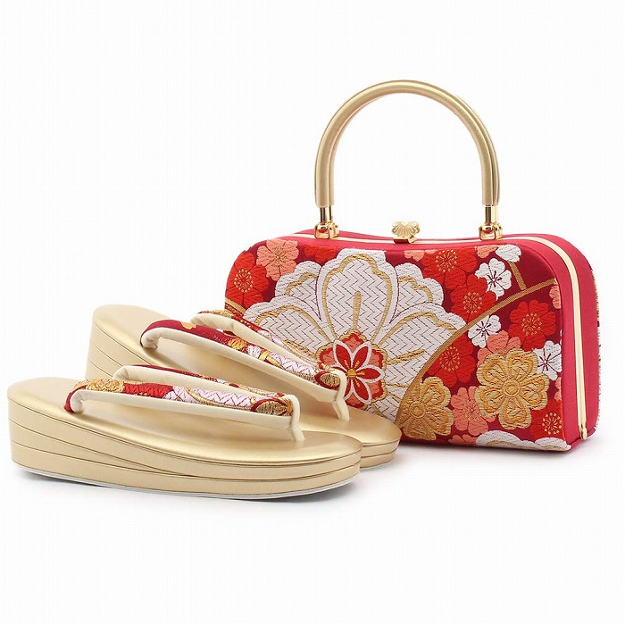 楽天市場】【アウトレット】 振袖 草履 バッグ セット 成人式 草履