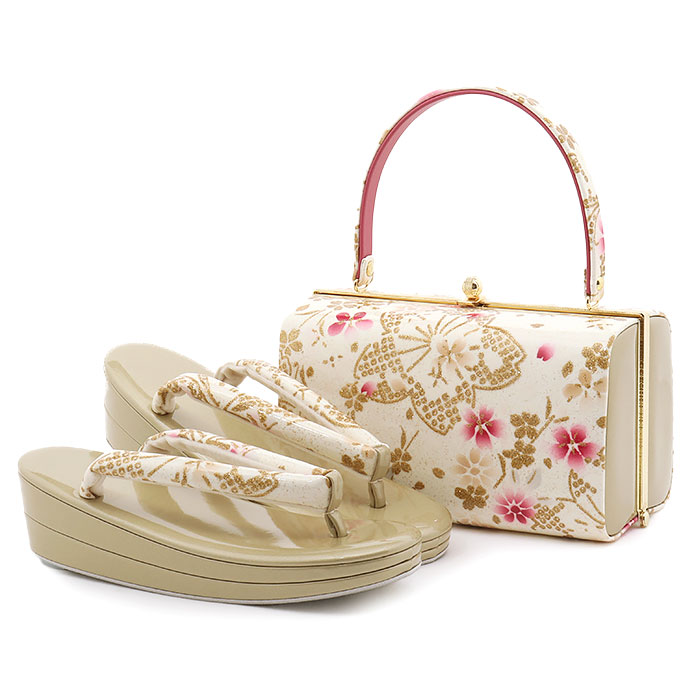 楽天市場】振袖 草履バッグセット 成人式 草履バッグセット 振袖用