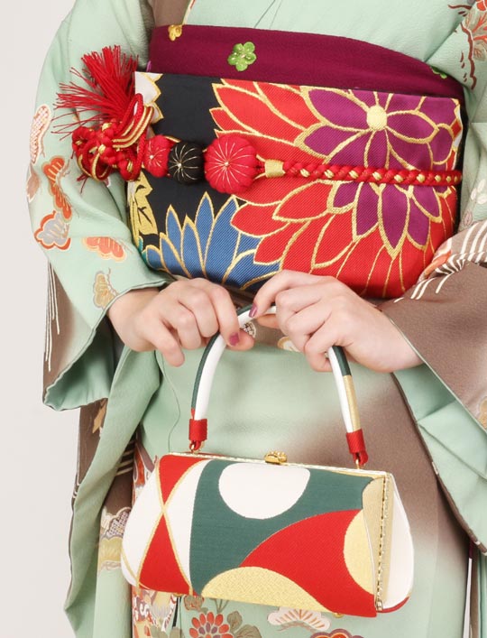 楽天市場】《値下げ！》 振袖 草履 バッグ セット 成人式 草履バッグ