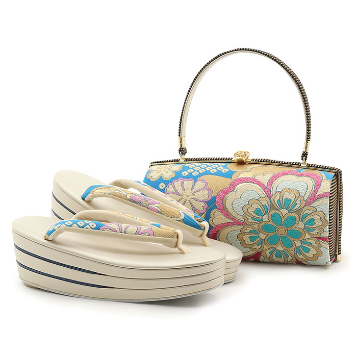 楽天市場】振袖 草履 バッグ セット 成人式 草履バッグセット 振袖用