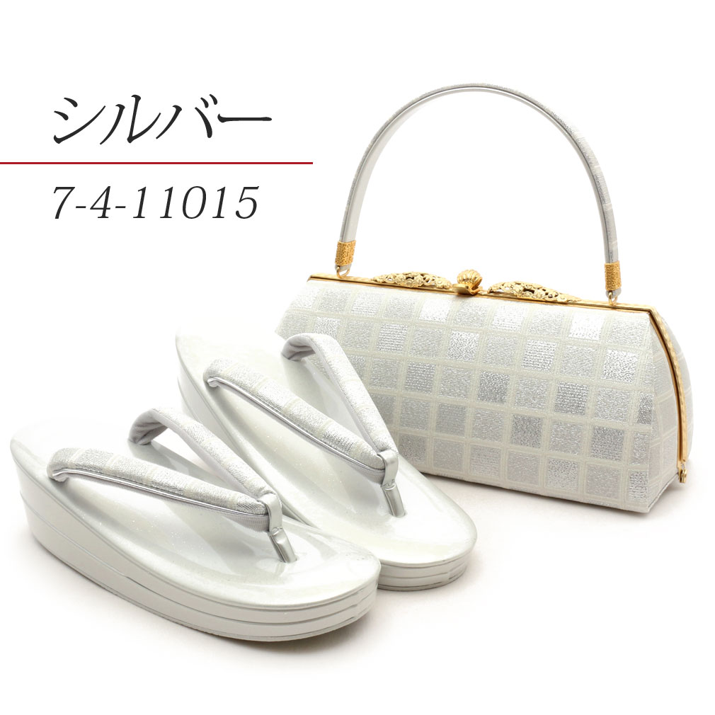 楽天市場】《値下げ！》 草履バッグセット 黒留袖 礼装 草履 バッグ