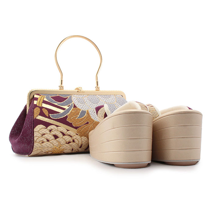 楽天市場】振袖 草履 バッグ セット 成人式 草履バッグセット 振袖用