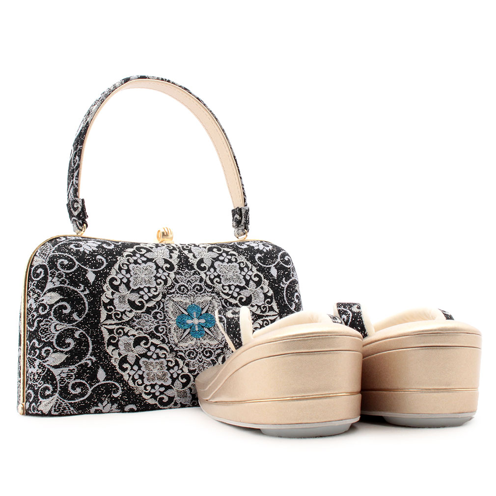 楽天市場】振袖 草履 バッグ セット 成人式 草履バッグセット 振袖用