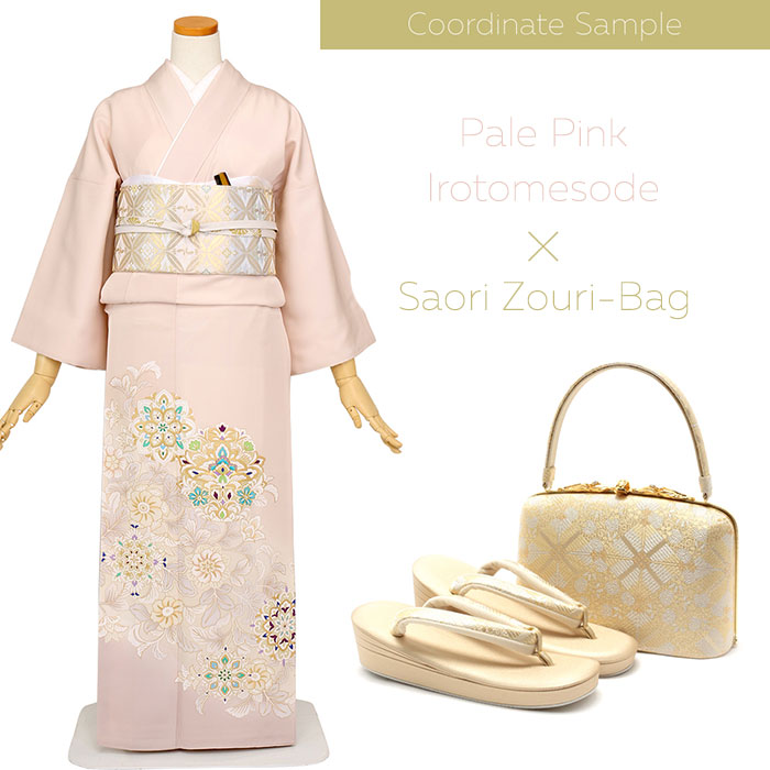 楽天市場】草履バッグセット 黒留袖 草履 バッグ 留袖 訪問着 紗織