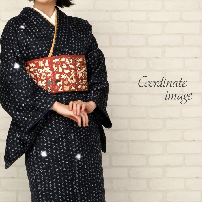 楽天市場】半幅帯 臙脂 帯 西陣織 西陣：酒井守織物謹製 細帯 小袋帯