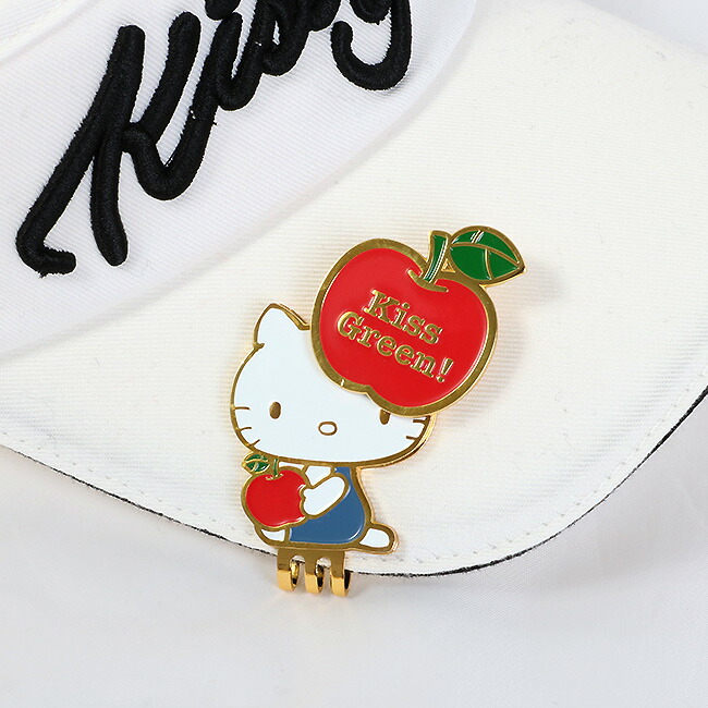楽天市場】限定Hello Kittyコラボ☆キティちゃんマーカー ゴルフウェア