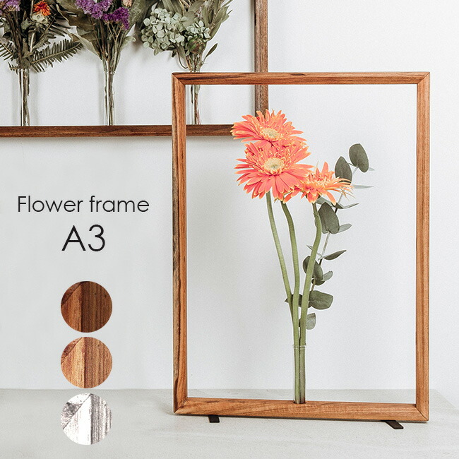 楽天市場】【特典あり】フラワーフレーム CX-A3[一輪挿し おしゃれ