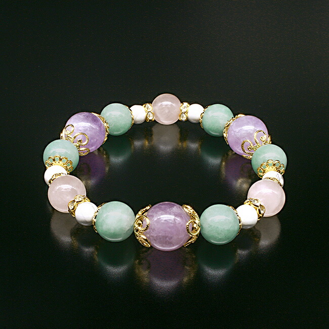 楽天市場】【特典あり】お守りブレスレット[パワーストーン