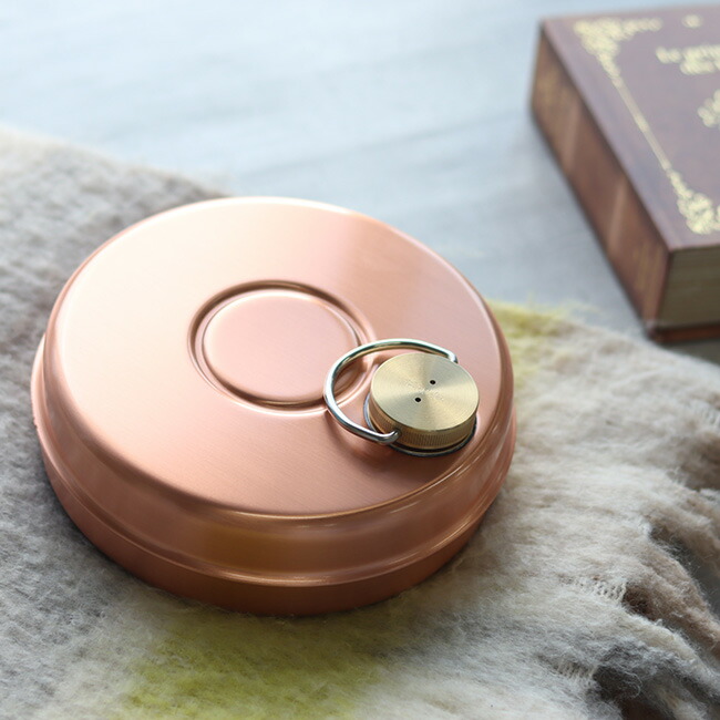 楽天市場】【特典あり】新光堂 純銅ミニ湯たんぽ 袋付 850ml S-9397