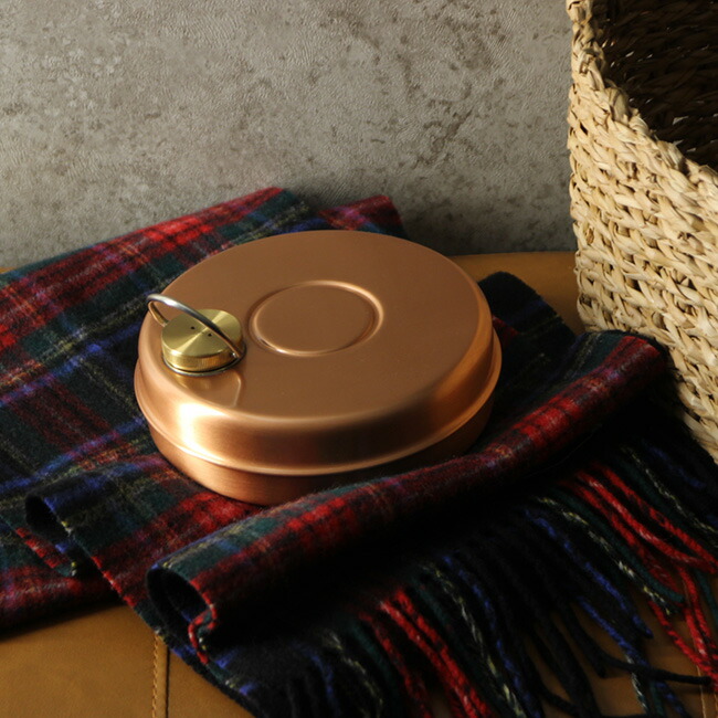 楽天市場】【特典あり】新光堂 純銅ミニ湯たんぽ 袋付 850ml S-9397