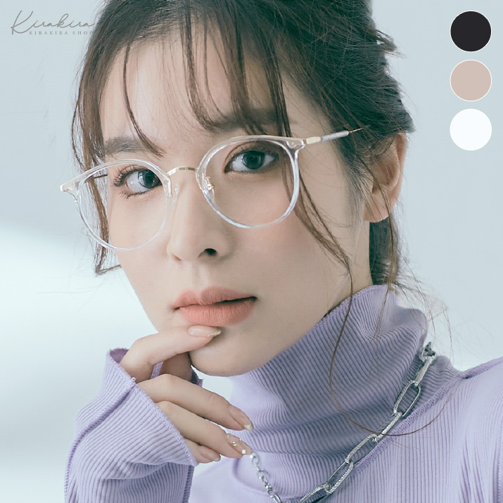 楽天市場】【OUTLET SALE】眼鏡《クリアフレームブルーライトカット