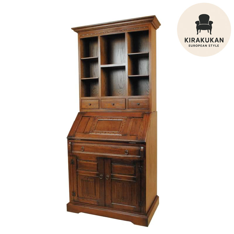 楽天市場】アンティーク家具 リプロダクト 上置き付 ライティング