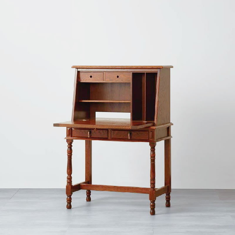 楽天市場】カントリーハウス ライティングデスク (象嵌) CPT51 木部色