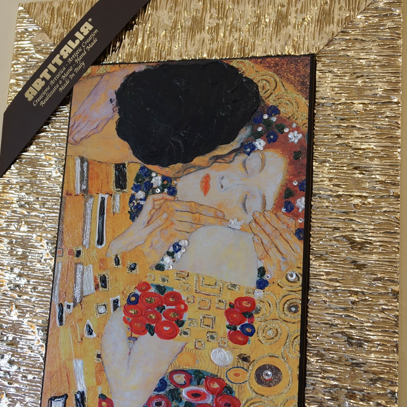 楽天市場】【スーパーセール期間限定価格】 絵画 インテリア クリムト