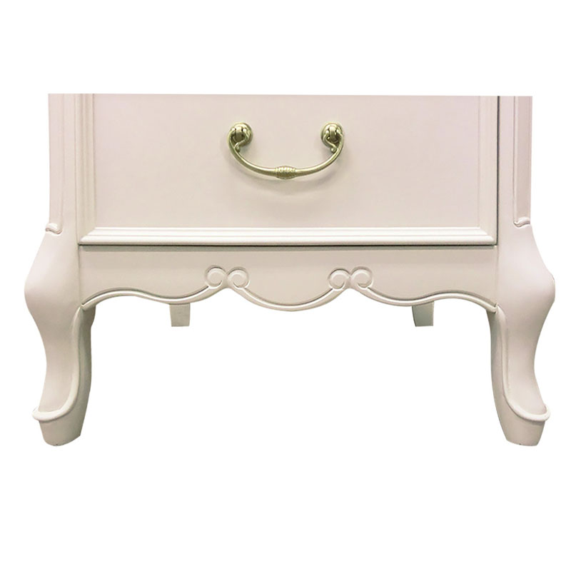 楽天市場】フルール Fleur WH ナイトテーブル ホワイト 開梱設置込み